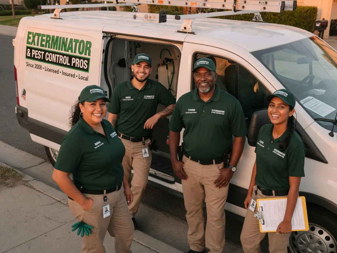 Emergency Pest Control company in Saint Leonard, MD